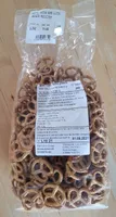 Bretzel avoine sans gluten