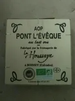 Pont l'évêque AOP au lait cru