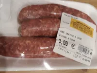 Saucisses de toulouse