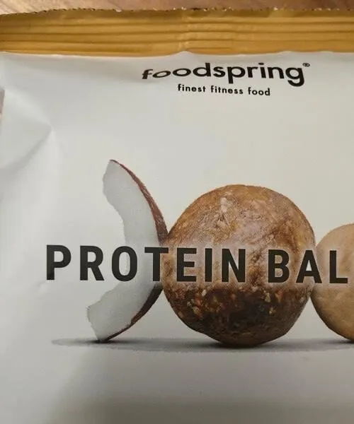 Protein balls coconut cashew