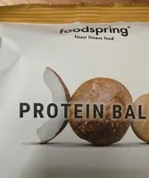 Protein balls coconut cashew