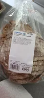 Pain bûcheron aux graines de céréales