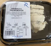 Gorgonzola & mascarpone