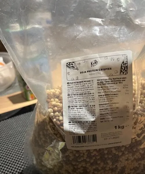 Soja protein Crispies
