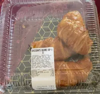 Croissants beurre AOP