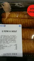 Fripons au chocolat