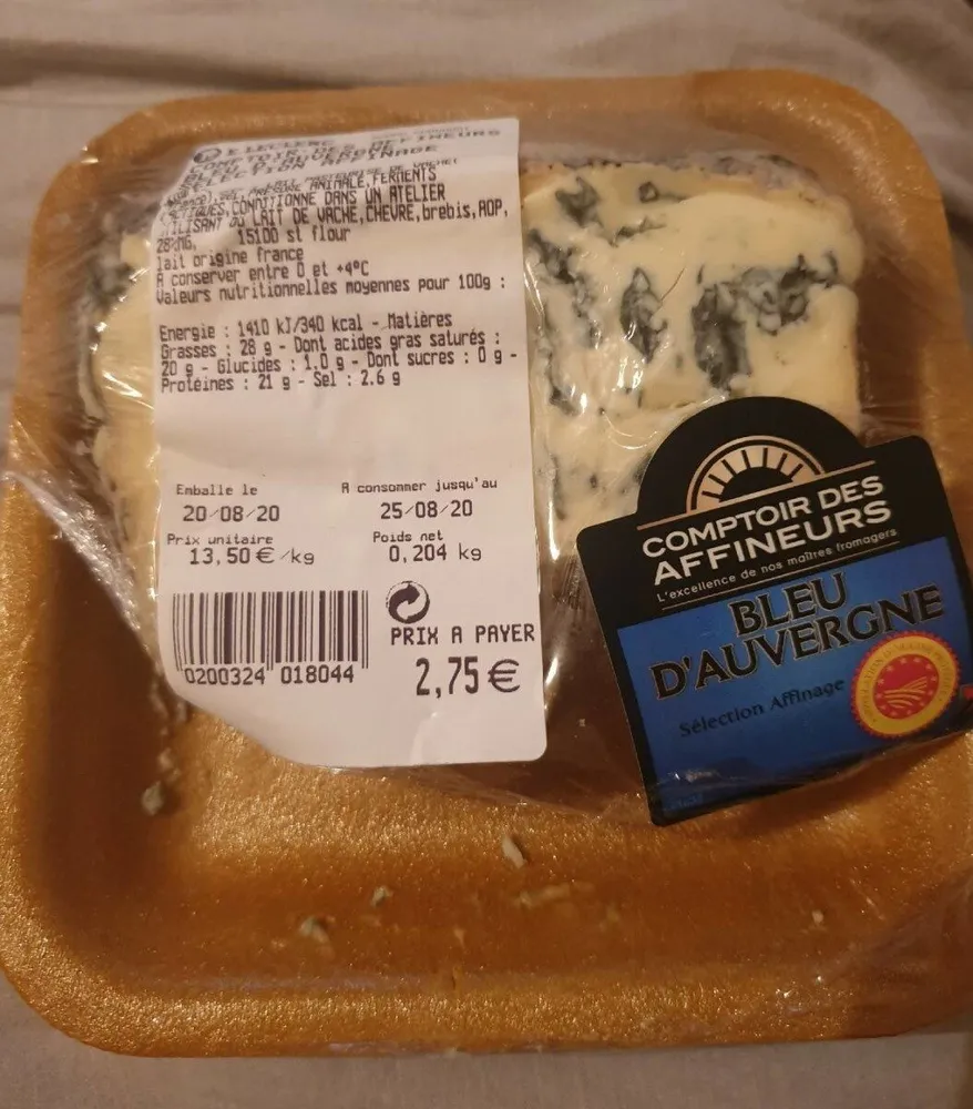 Bleu d'Auvergne