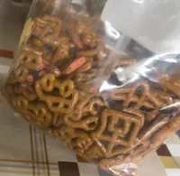 Mini bretzel