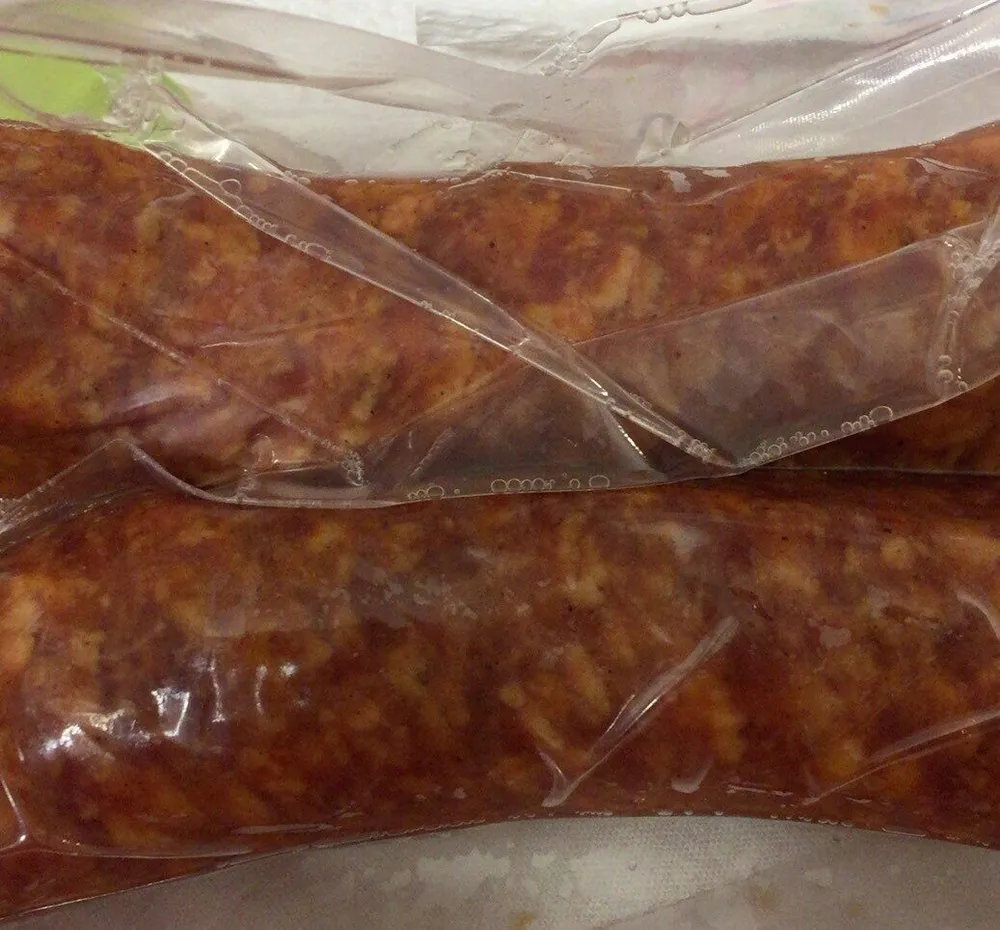 Saucisse Montbéliard IGP