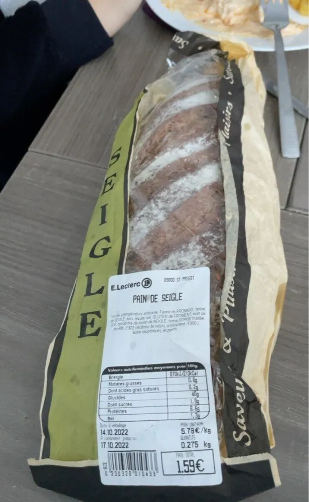Pain de seigle