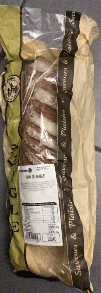 Pain de seigle