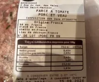 Farce à tomate