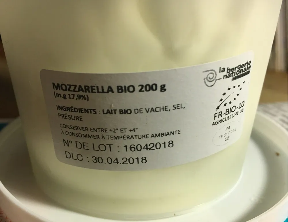 Mozzarella Ottanta