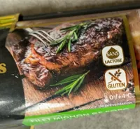 Filet mignon marine