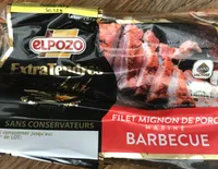 Filet mignon de porc Mariné Barbecue