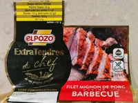 Filet Mignon de Porc - Mariné Barbecue