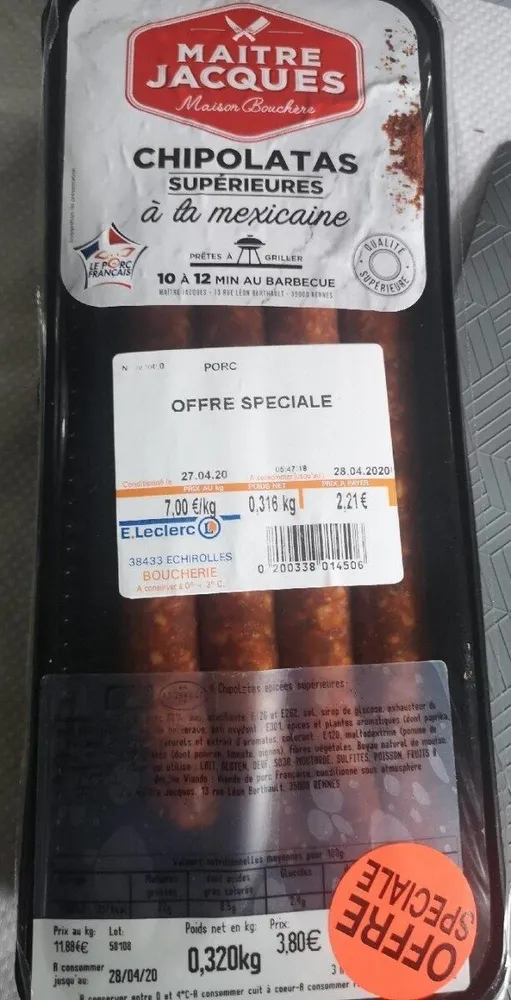 Chipolatas