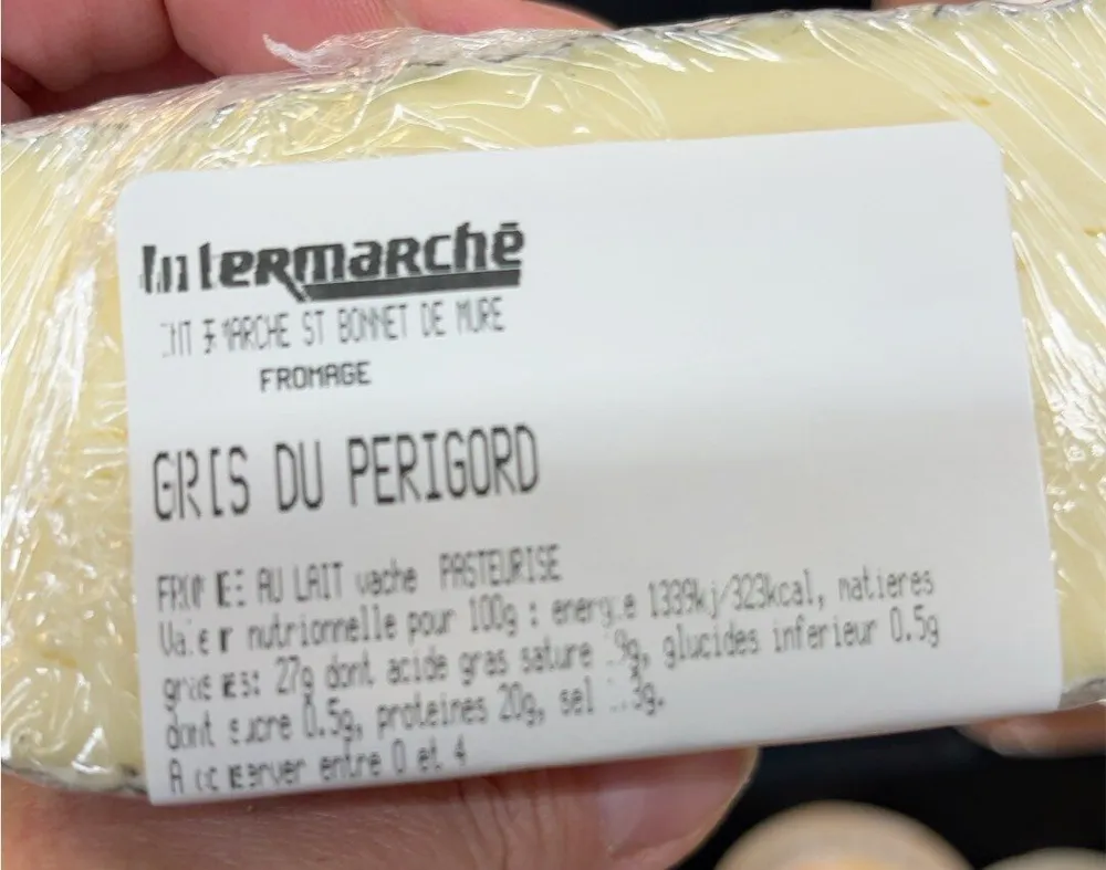 Gris du périgord