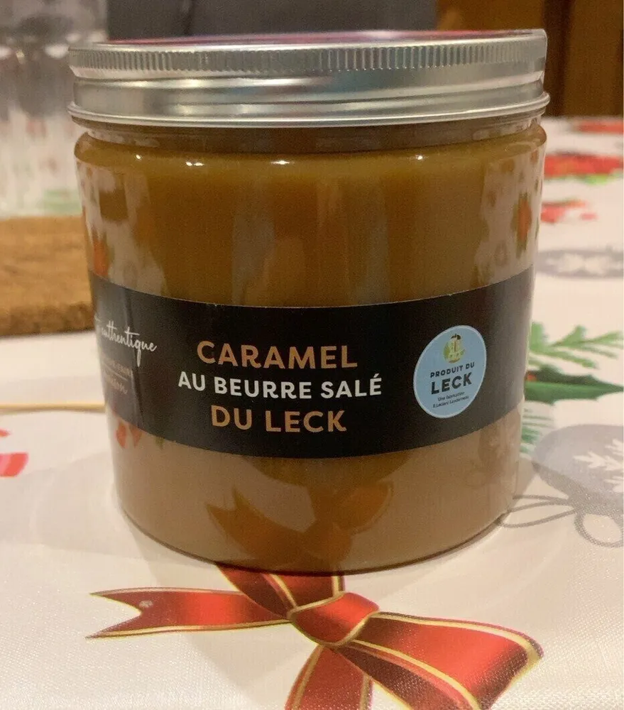 Caramel au beurre salé
