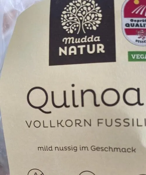 Quinoa Vollkorn Fussili