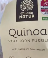 Quinoa Vollkorn Fussili