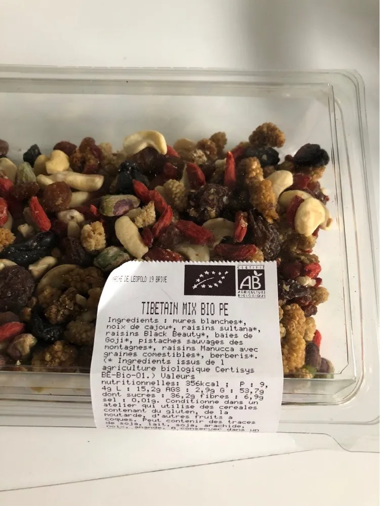 Tibetain mix bio