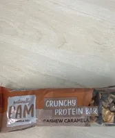 Crunchy Protein Bar Cashew Caramela