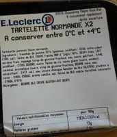 Tartelette Normande