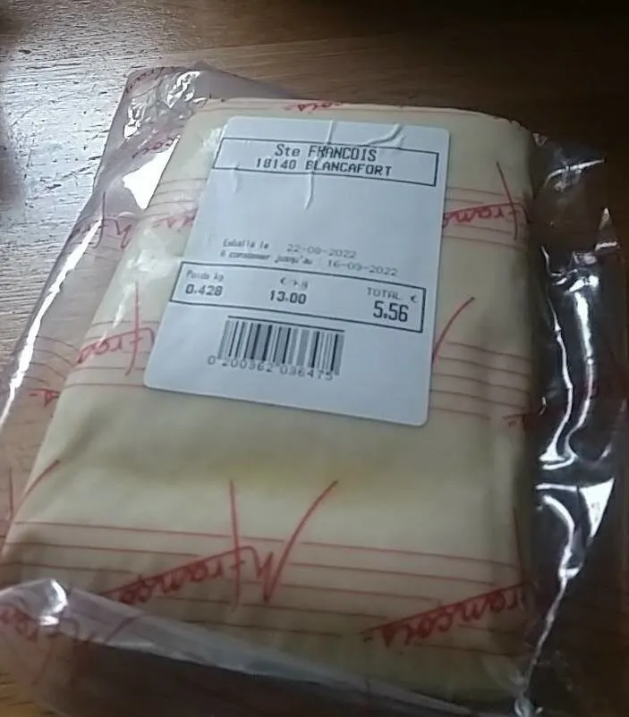 Pâte feuilletée