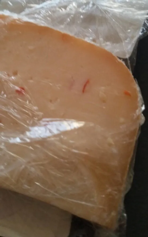Fromage de brebis piment d'Espelette AGOUR