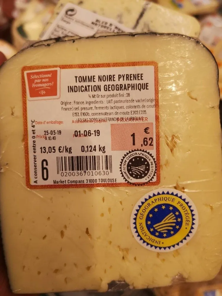 Tomme noire pyrenee