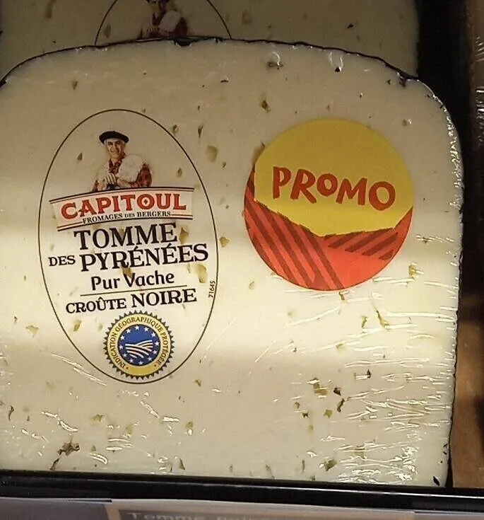 Tomme des Pyrénées