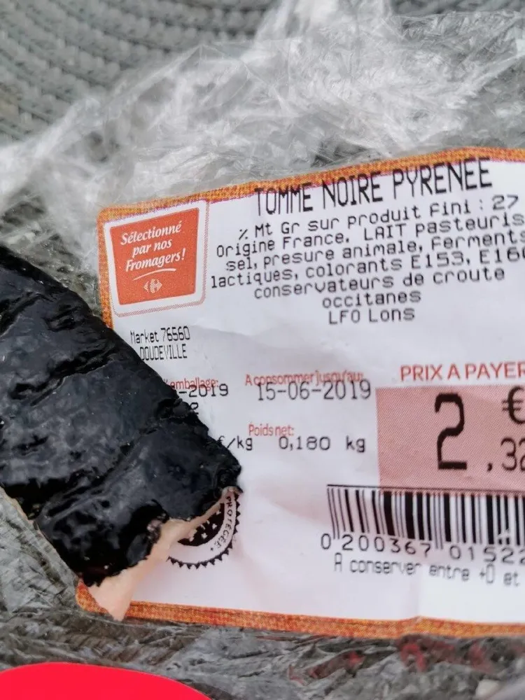 Tome noire Pyrénées