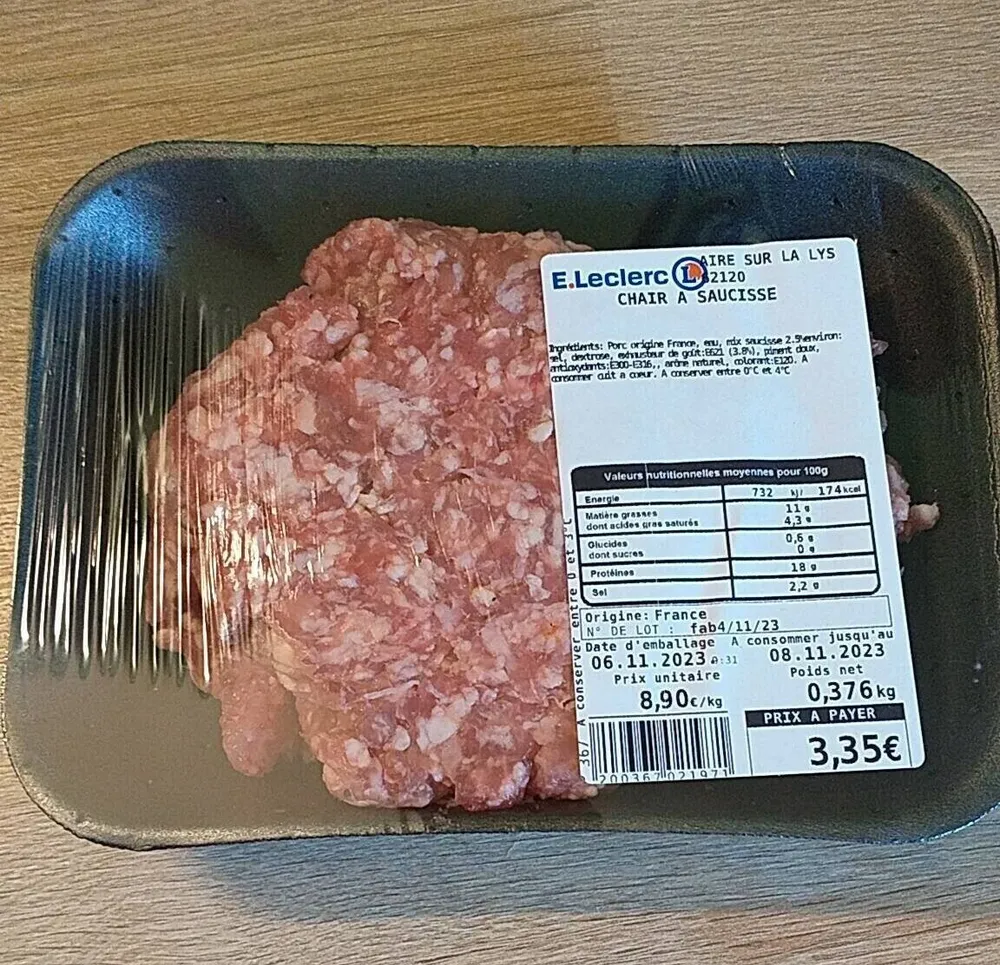 Chair a saucisse