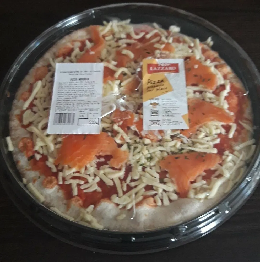 Pizza nordique
