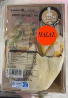 Sandwich Wrap Poulet Pané