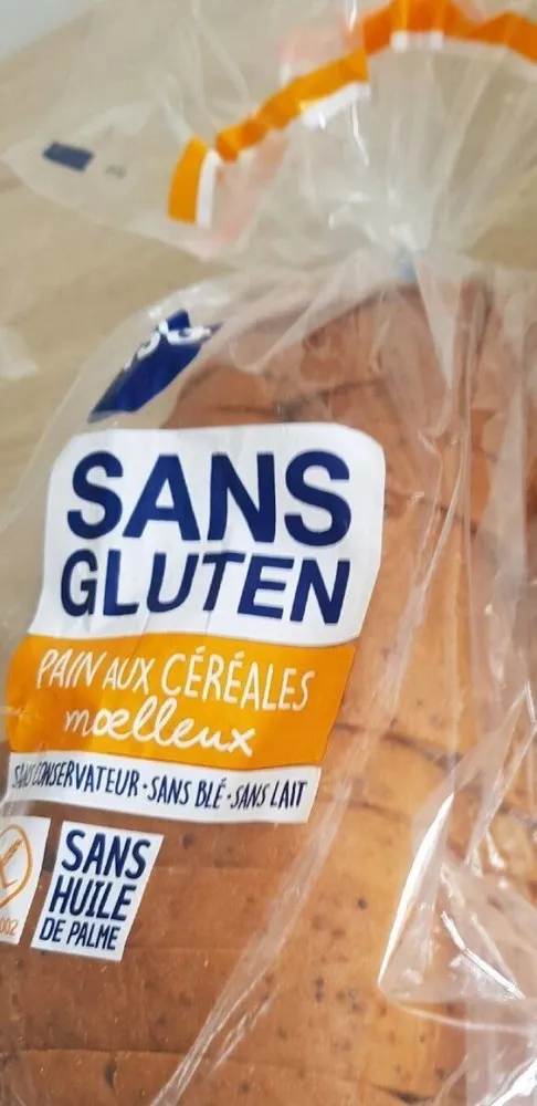Pain sans gluten