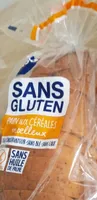 Pain sans gluten