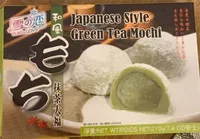 Japanese Style Green Tea Mochi