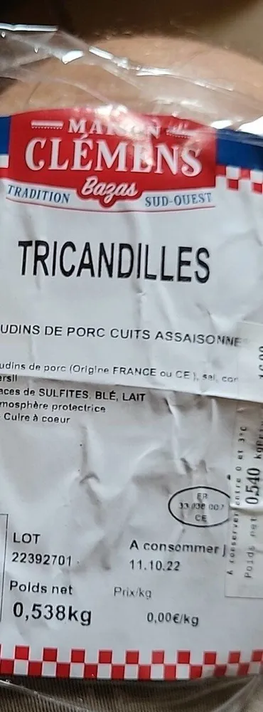 Tricandilles