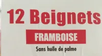 12 Beignets Framboise