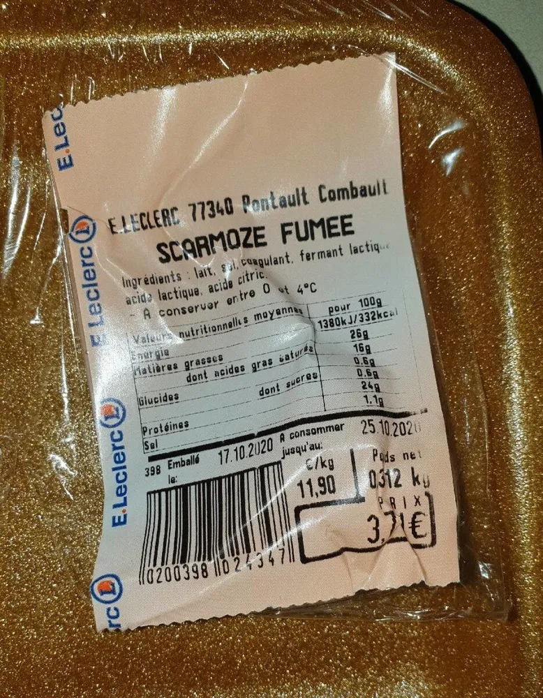SCARMOZE FUMEE ITALIENNE