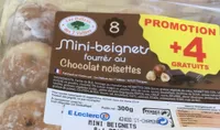Mini beignets