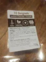 Beignets chocolat noisette