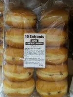 Beignets chocolat noisette