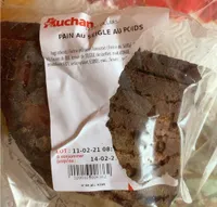 Pain au seigle au poids
