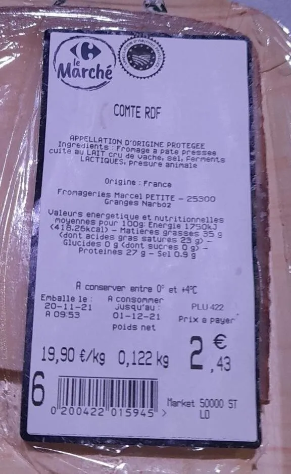 Comte RDF