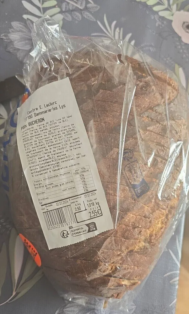 Pain bûcheron