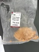 Frozen Breaded Southern Fried Chicken