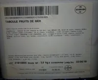 Taboulé Fruits de mer